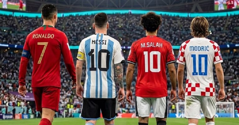 Futbolistas que jugaran su ultimo mundial en el mundial de futbol 2026 el ultimo mundial de messi y cristiano ronaldo