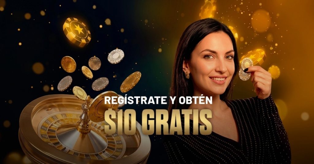 $10 GRATIS al Registrarte en VIPbet Venezuela Casino online y apuestas deportivas