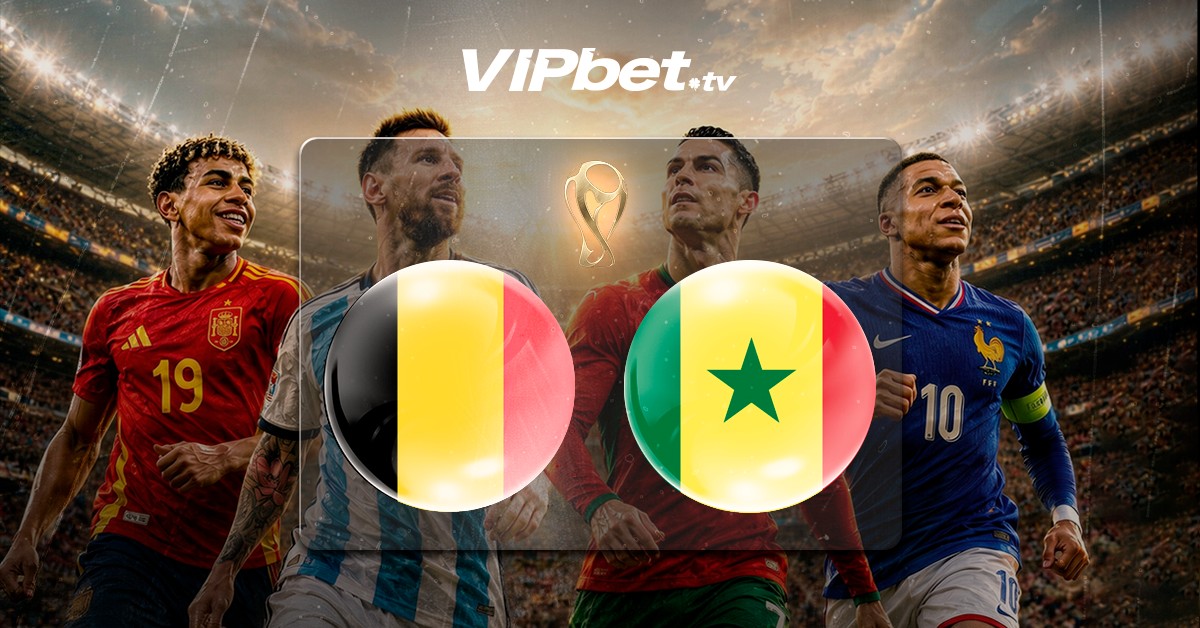 Bélgica vs Senegal Pronósticos y apuestas recomendadas vipbet apuestas online mundial 2026