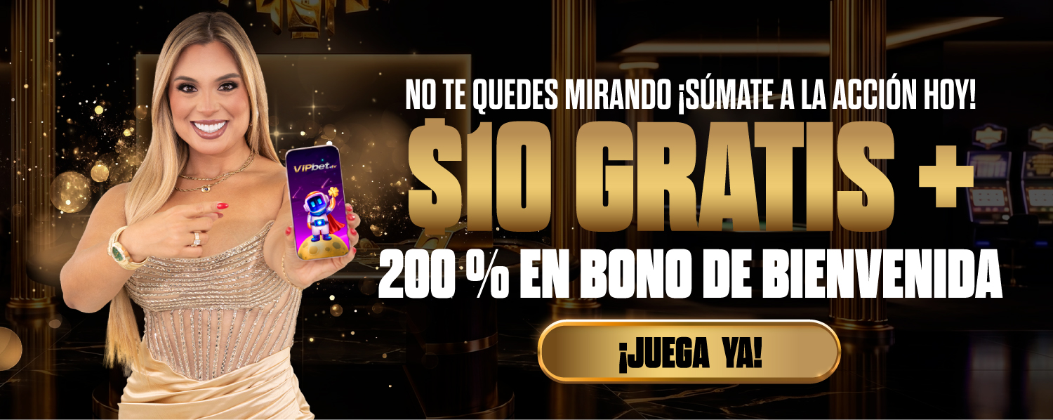 Casino Online y apuestas deportivas en venezuela bono de bienvenida para juegos en linea en VIPbet Casino Online y apuestas deportivas en venezuela bono de bienvenida para juegos en linea en VIPbet