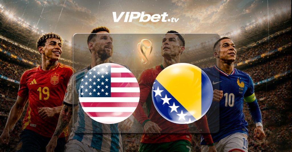 EEUU vs Bosnia-Herzegovina Pronósticos y apuestas recomendadas vipbet casas de aouestas online