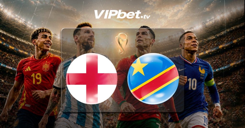 Inglaterra vs RD Congo Pronósticos y apuestas recomendadas vipbet apuestas online mundial