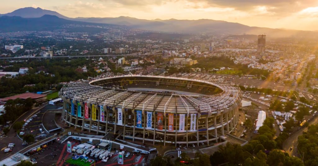 Las Catedrales del Fútbol VIPbet te trae las sedes del Mundial 2026