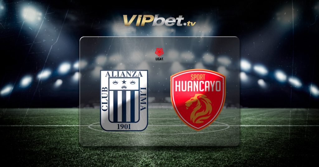 Alianza Lima vs Sport Huancayo pronósticos y betbuilder Liga1 Perú VIPbet apuestas deportivas y casino online