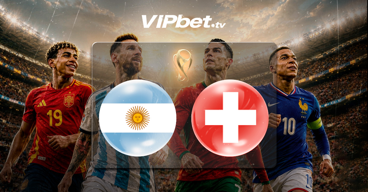 Argentina vs Suiza pronósticos y apuestas recomendadas - Cuartos de final apuestas de futbol hoy y casino online