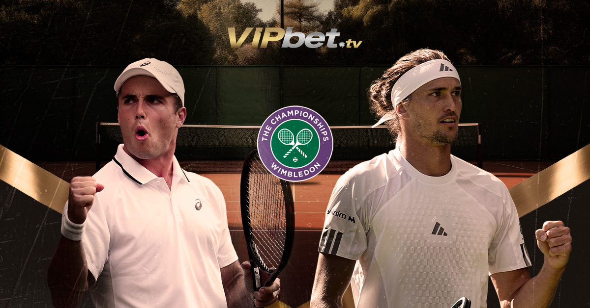 Arthur Fery vs Alexander Zverev pronósticos recomendados - Grand Slam Wimbledon Apuestas deportivas de hoy