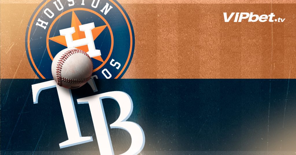Otro de los juegos de este viernes 3 de julio, en la jornada de la MLB, será el que disputarán Astros vs Rays.