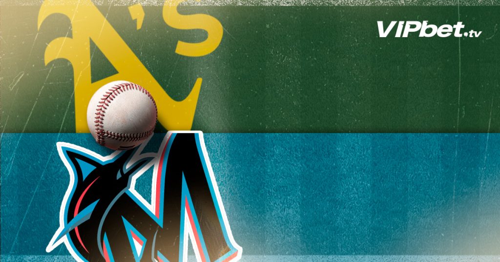 Uno de los últimos juegos de este viernes 3 de julio será el de Athletics vs Marlins, en la jornada de la MB.