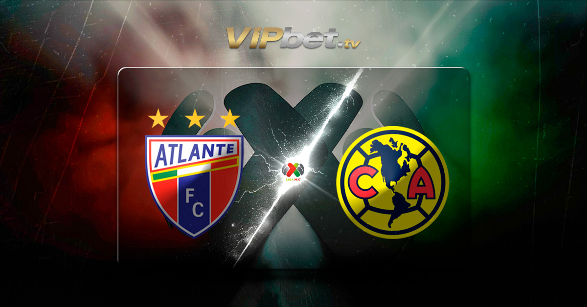 Atlante vs América pronósticos y parley recomendado Liga MX apuestas deportivas y casino en linea
