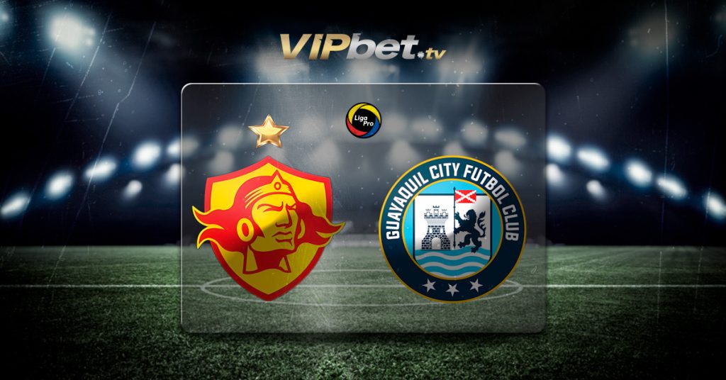 Aucas vs Guayaquil City pronóstico y apuestas deportivas - Liga Pro de Ecuador VIPbet apuestas online