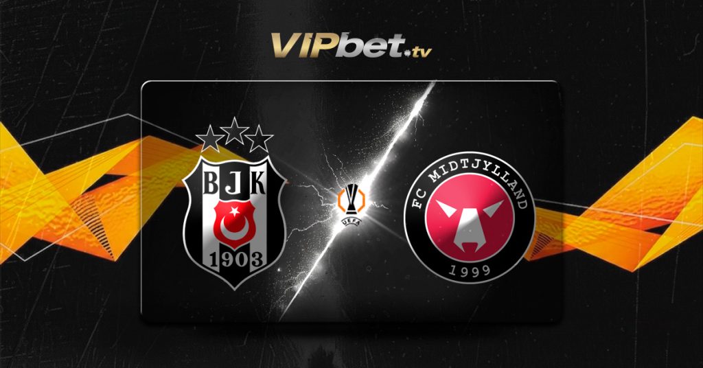 Besiktas vs Midtylland pronóstico y parley recomendado Europa League VIPbet apuestas deportivas y casino online