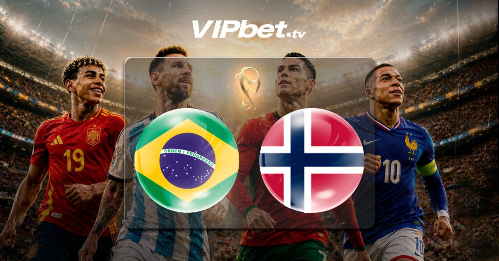 Brasil vs Noruega pronósticos y apuestas Octavos de final VIPbet apuestas y casino online