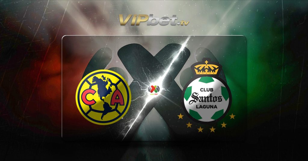 Club América vs Santos Laguna pronóstico y parley recomendado Liga MX apuestas deportivas y casino online
