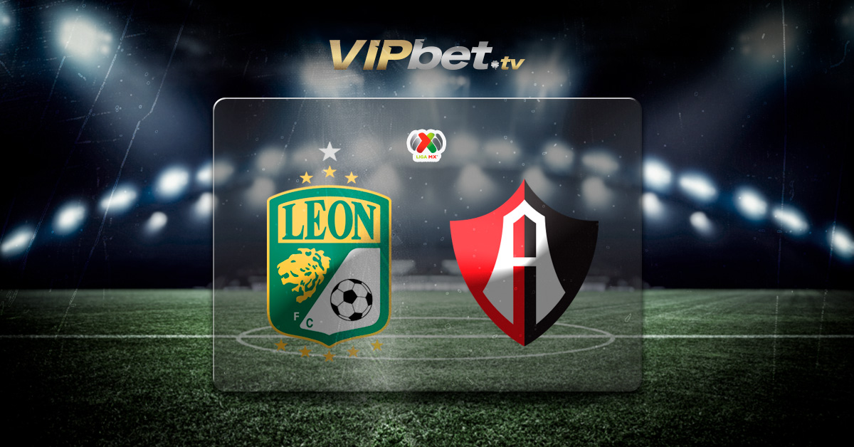 Club León vs Atlas pronósticos y betbuilder recomendado Liga MX VIPbet apuesta en linea y casino online