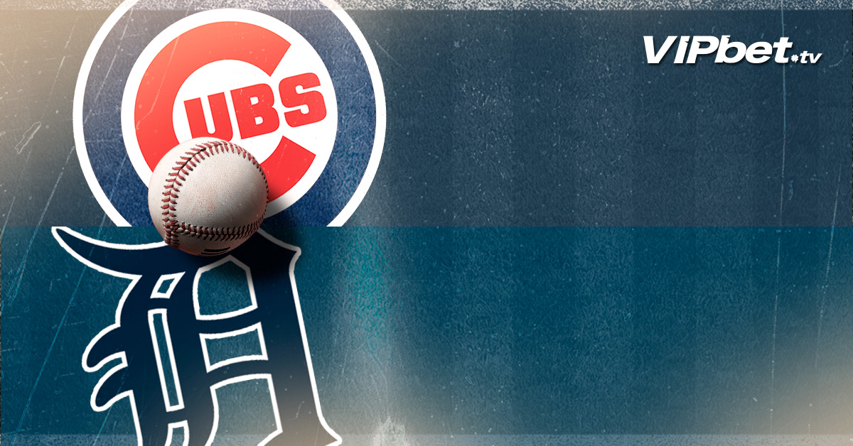 Otro de los choques de este lunes 20 de julio será el de Cubs vs Tigers, que se disputará en esta jornada de la MLB.