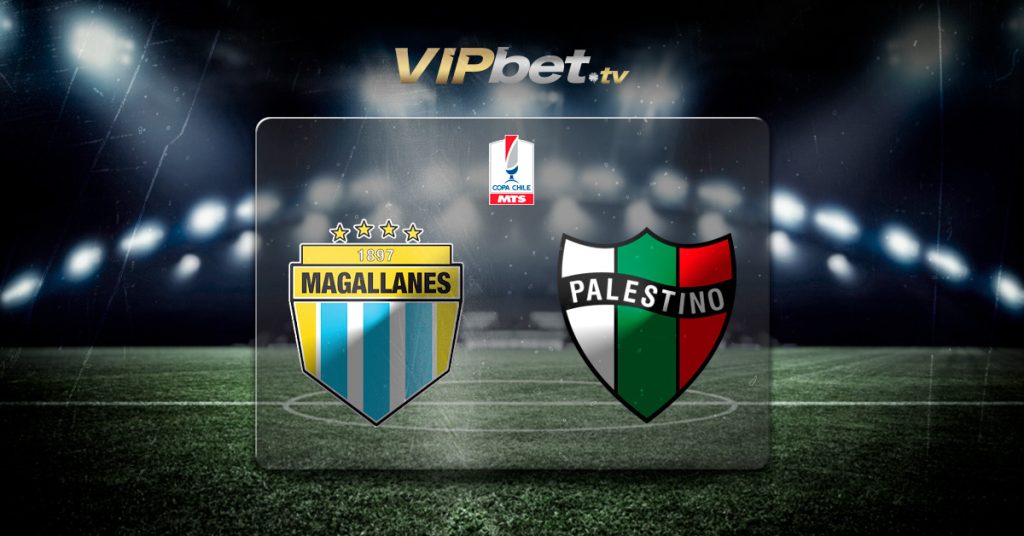Deportes Magallanes vs Palestino pronósticos y parley Copa de Chile VIPbet apuestas y casino online