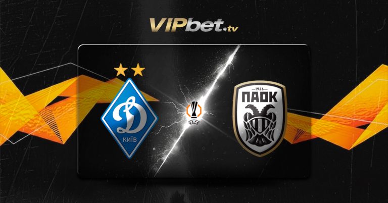 Dinamo Kiev vs PAOK pronósticos y betbuilder recomendado Europa League VIPbet apuestas deportivas y casino online