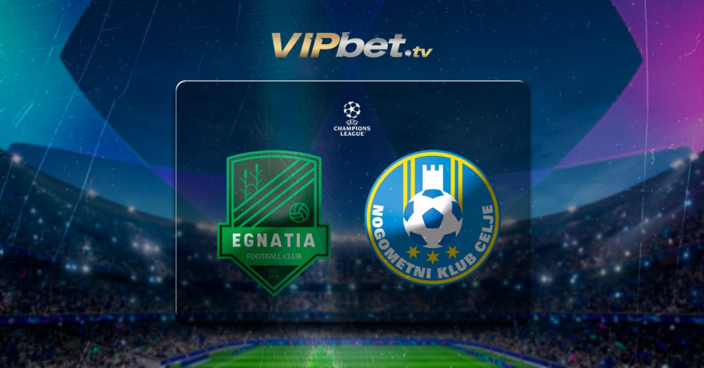 Egnatia vs Celje pronóstico y betbuilder recomendado Champions League VIPbet apuestas deportivas y casino online