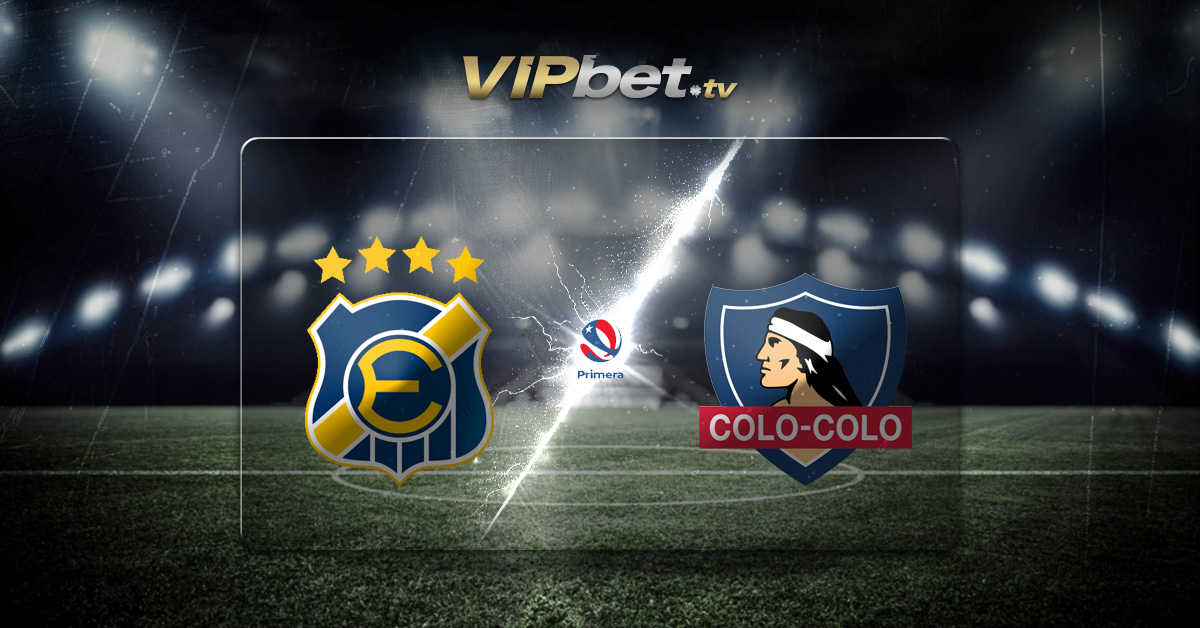 Everton vs Colo Colo pronósticos y apuestas deportivas Liga de Primera Vipbet parley y casino en linea
