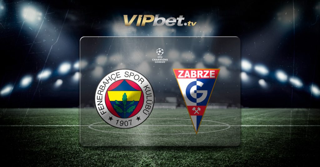 Fenerbahçe vs Gornik Zabrze pronósticos y betbuilder recomendado Champions League VIPbet apuestas deportivas y casino online