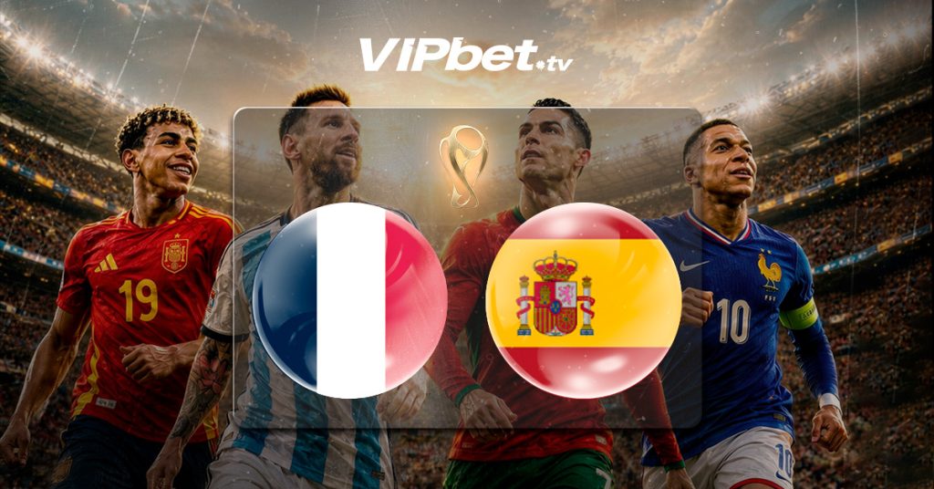 Francia vs España pronósticos y apuestas recomendadas Semifinales Mundial VIPbet apuestas de futbol hoy