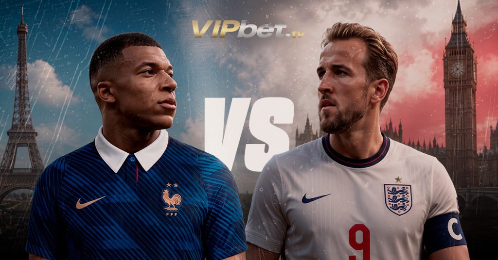 Francia vs Inglaterra pronóstico y betbuilder recomendado Mundial 2026 Tercer puesto VIPbet casa de apuestas deportivas y casino online