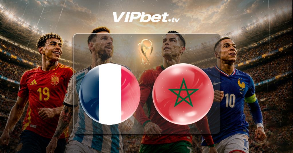 Francia vs Marruecos pronóstico y apuestas recomendadas - Cuartos de final VIPbet casino online y apuestas