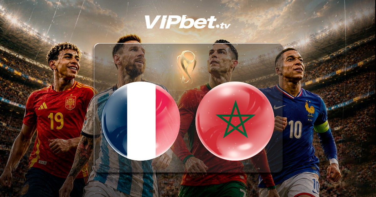 Francia vs Marruecos pronóstico y apuestas recomendadas - Cuartos de final VIPbet casino online y apuestas