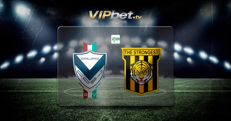 GV San José vs The Strongest pronóstico y parley de fútbol Fútbol de Bolivia VIPbet apuestas deportivas y casino online