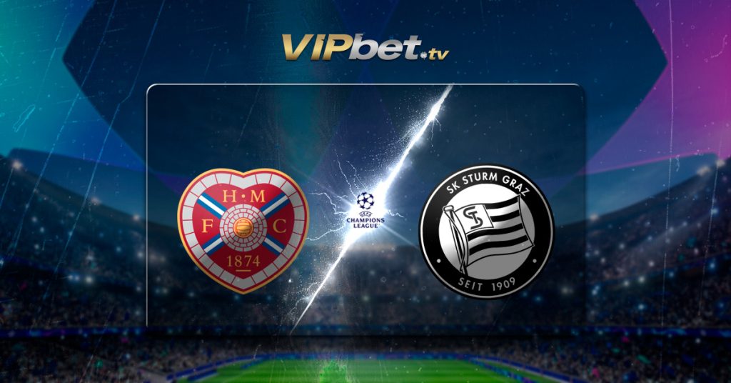 Hearts vs Sturm Graz pronóstico y betbuilder recomendado – Champions League VIPbet apuestas y casino en linea
