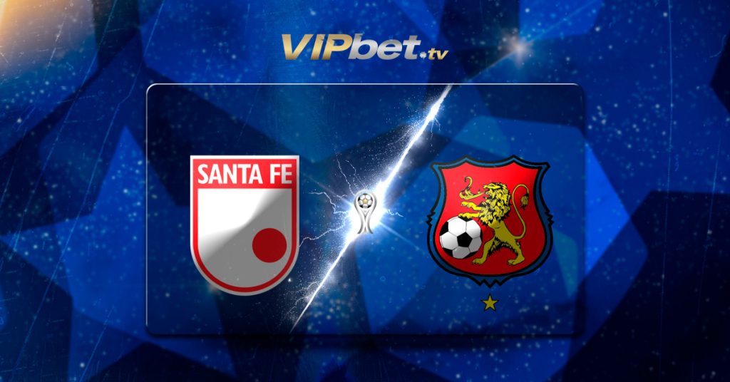 Independiente Santa Fe vs Caracas FC pronóstico y betbuilder recomendado Copa Sudamericana VIPbet apuestas deportivas y casino online