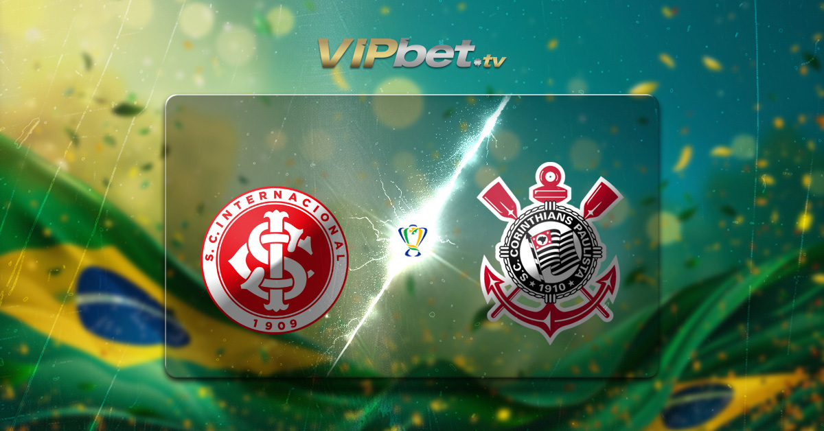 Internacional vs Corinthians pronósticos y betbuilder Copa de Brasil apuestas deportivas y casino online