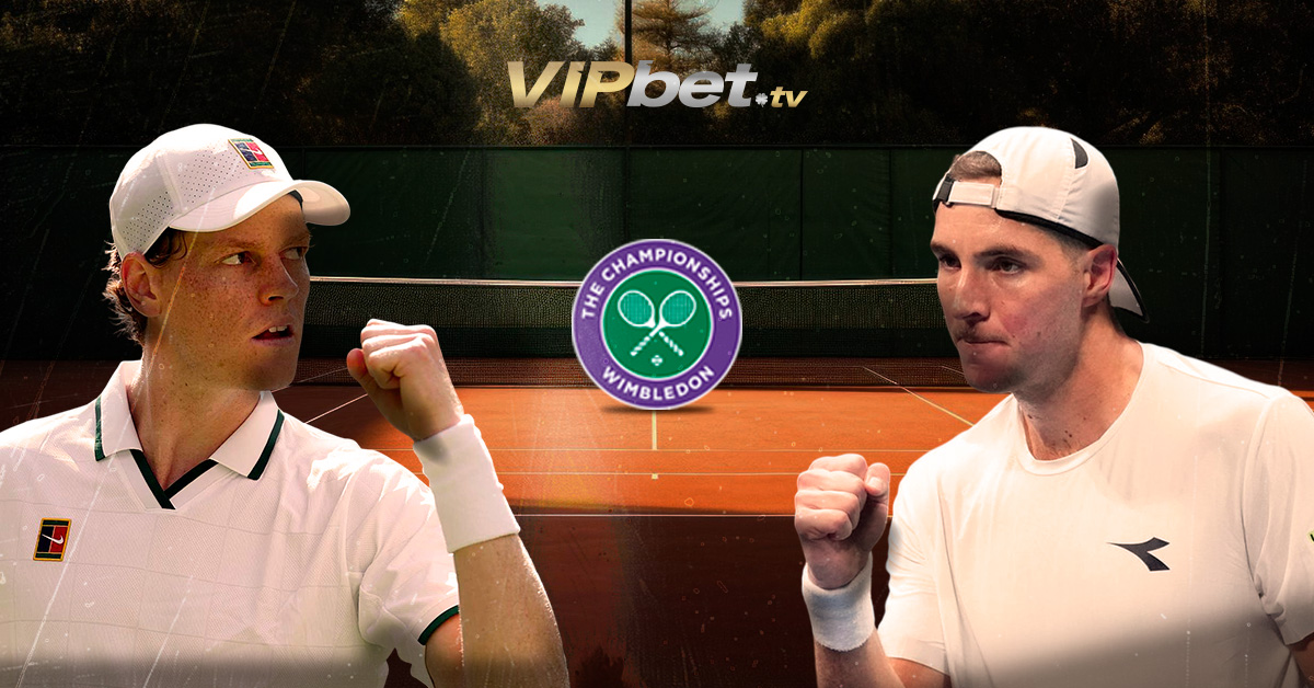 Jannik Sinner vs Jan-Lennard Struff pronóstico recomendado - Grand Slam Wimbledon VIPbet apuestas online