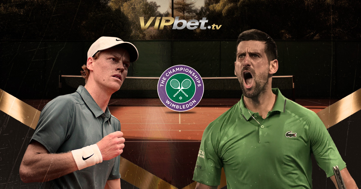 Jannik Sinner vs Novak Djokovic pronóstico y apuesta recomendada - Wimbledon 2026 casino y apuestas online
