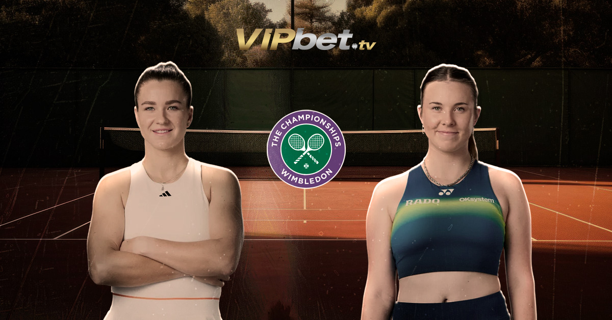 Karolina Muchova vs Linda Noskova pronósticos Final Wimbledon 2026 Vipbet apuestas deportivas y casino online