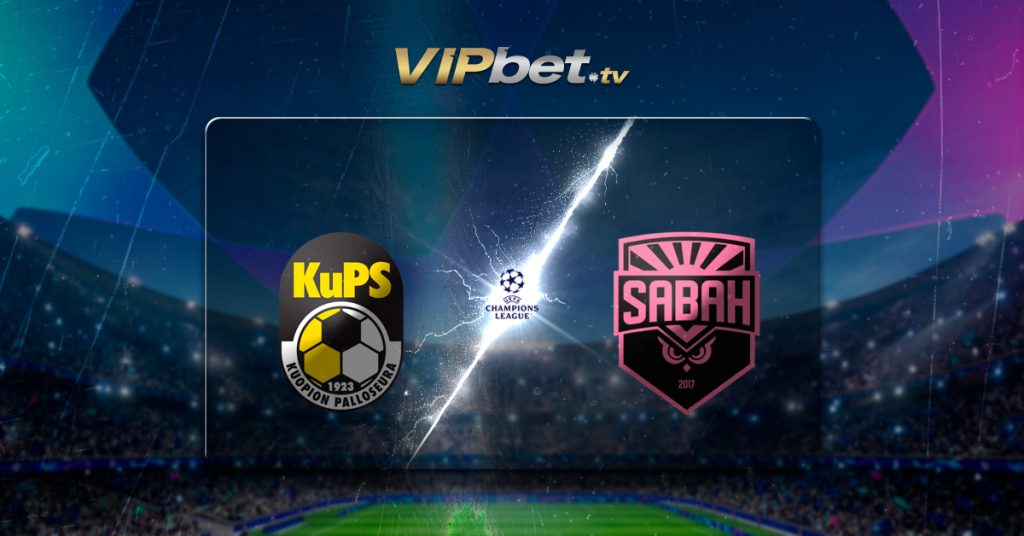 KuPS vs Sabah Baku pronóstico y parley recomendado – Champions League VIPbet apuestas de portivas y casino en linea