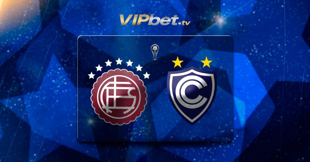 Lanús vs Cienciano pronóstico y parley recomendado Copa Sudamericana VIPbet apuestas de futbol y casino en linea
