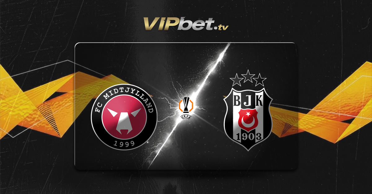 Midtjylland vs Besiktas pronóstico y betbuilder recomendado – Europa League VIPbet apuestas deportivas y casino online