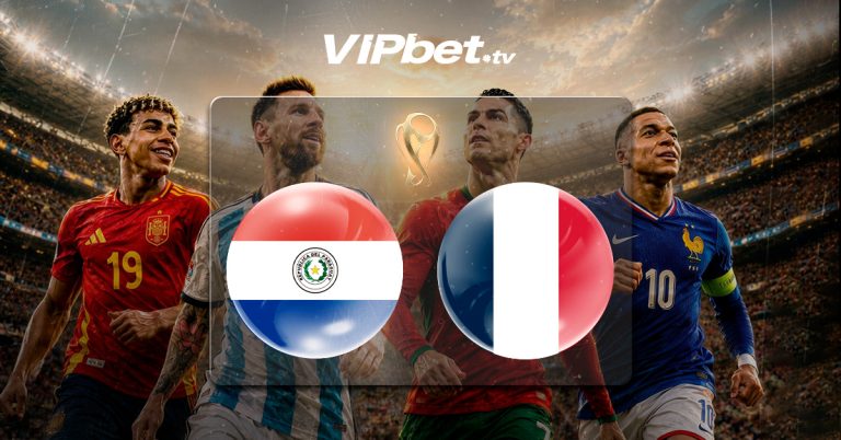 Paraguay vs Francia pronósticos y apuestas deportivas - Octavos de final del mundial VIPbet casino online