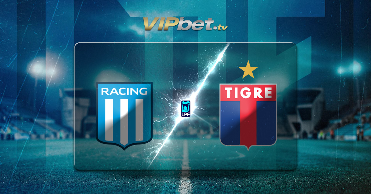 Racing vs Tigre pronóstico y parley recomendado Liga Profesional de Argentina Vipbet apuestas deportivas en línea