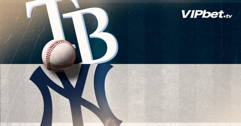 El segundo duelo de este lunes 6 de julio será el de Rays vs Yankees, en la nueva jornada de las Grandes Ligas.