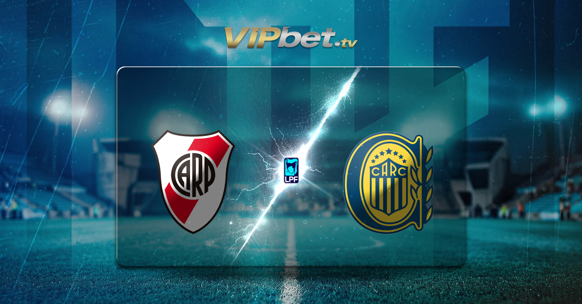 River Plate vs Rosario Central pronósticos y parley recomendado Liga Profesional de Fútbol Argentino VIPbet apuestas y casino online en latinoamerica
