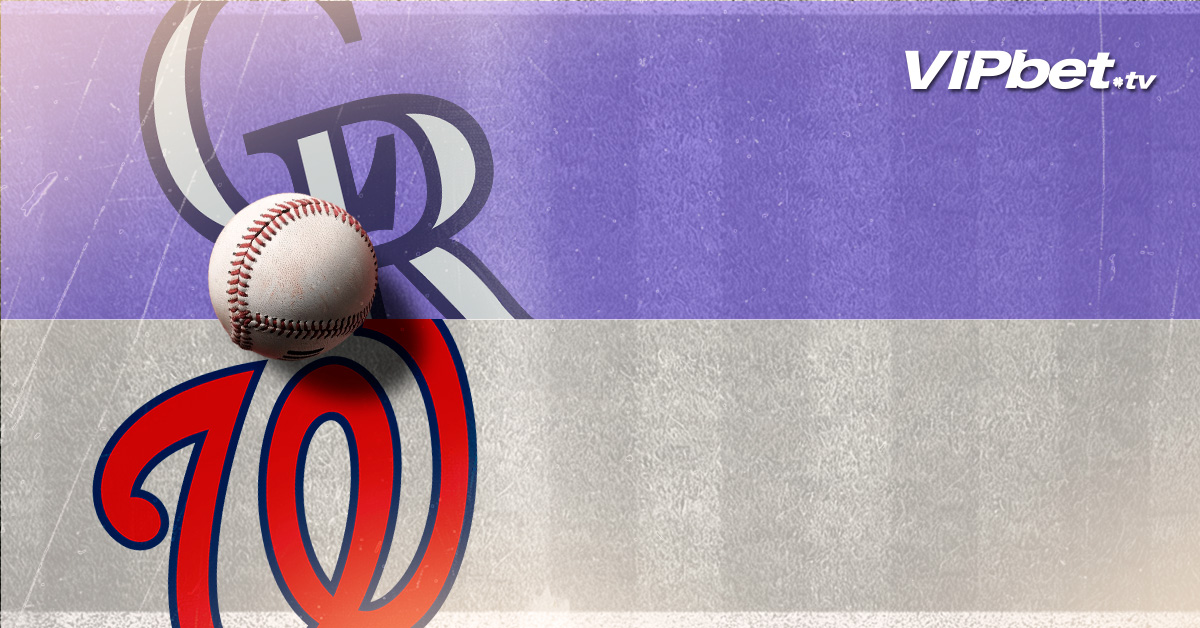 Otro de los últimos choques de este lunes 20 de julio será el de Rockies vs Nationals, en la jornada de la MLB.