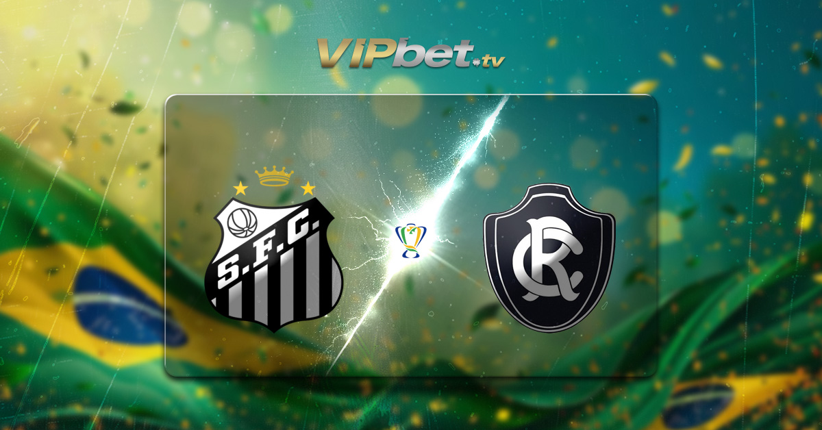 Santos vs Remo pronóstico y betbuilder recomendado Copa de Brasil apuestas y casino online