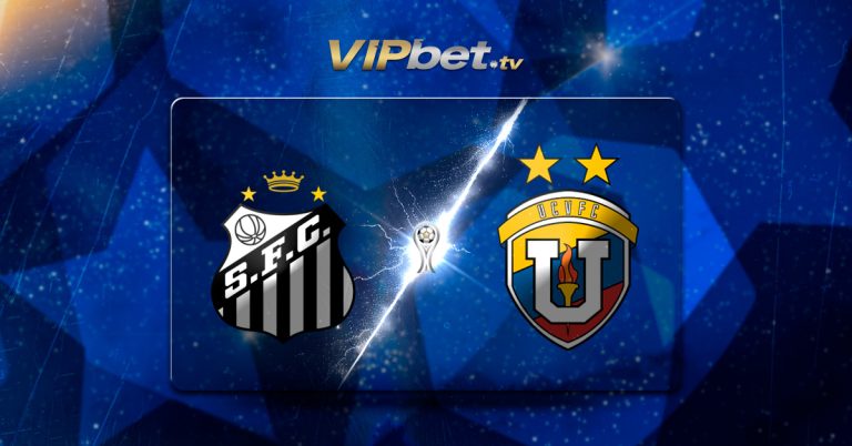 Santos vs UCV FC pronósticos y parley recomendado – Copa Sudamericana Vipbet apuestas de futbol y juegos en linea