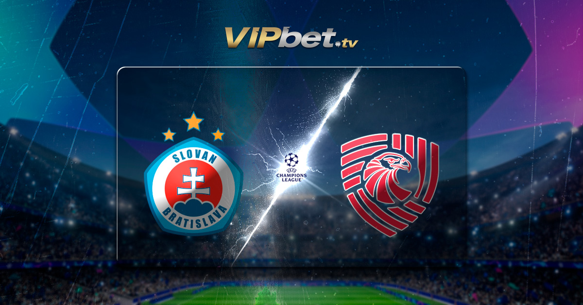 Slovan Bratislava vs Iberia 1999 pronóstico y parley recomendado – Champions League VIPbet apuestas deportivas y juegos en linea