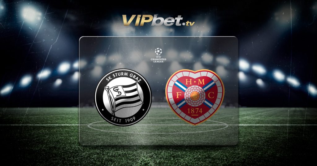 Sturm Graz vs Hearts pronóstico y parley de hoy Champions League VIPbet apuestas deportivas y casino online