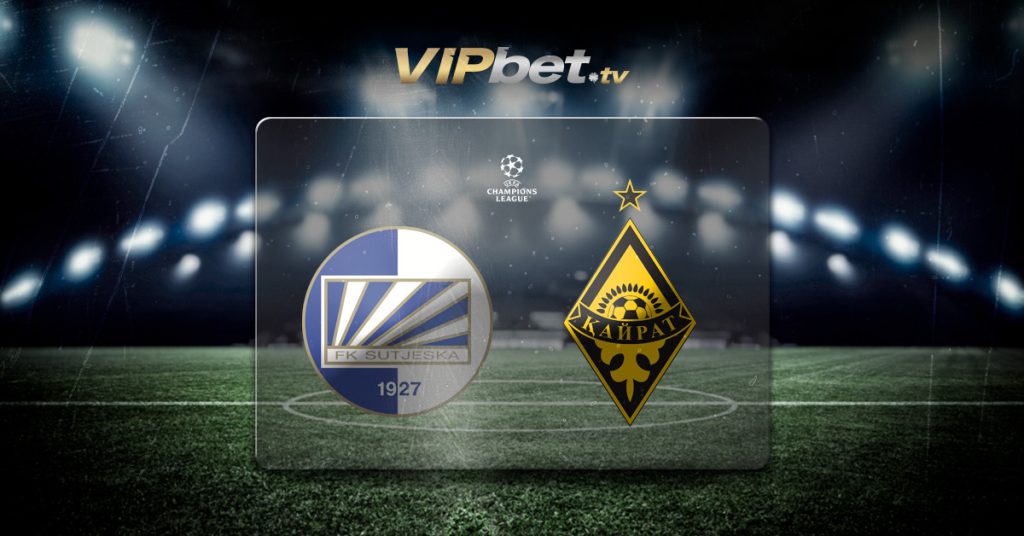 El último duelo del miércoles 15 de julio será el de Sutjeska vs Kairat Almaty, en la primera ronda de clasificación de Champions League.