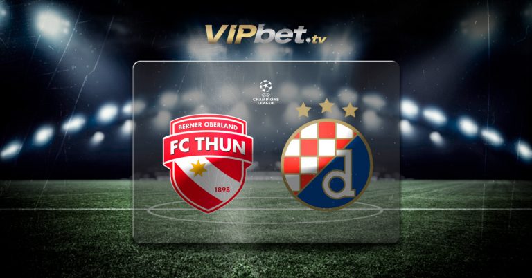 Thun vs Dinamo Zagreb pronósticos y apuestas recomendadas Champions League VIPbet apuestas de fútbol y casino online