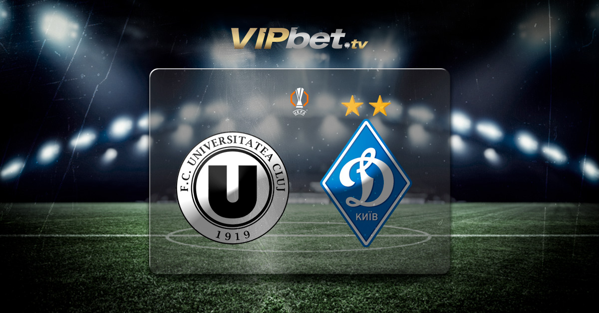 U. Cluj vs Dinamo Kiev pronósticos y apuestas de hoy Europa League VIPbet apuestas deportivas y casino online